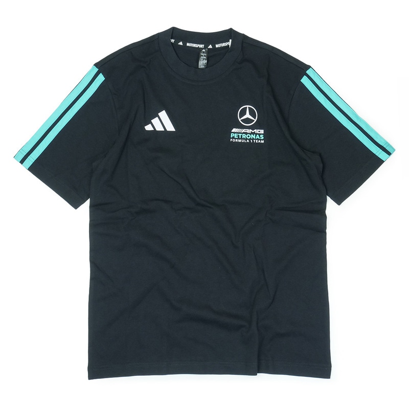 メルセデス AMG ペトロナス F1 チーム DNA Tシャツ 2026 ブラック AJ-KE8161