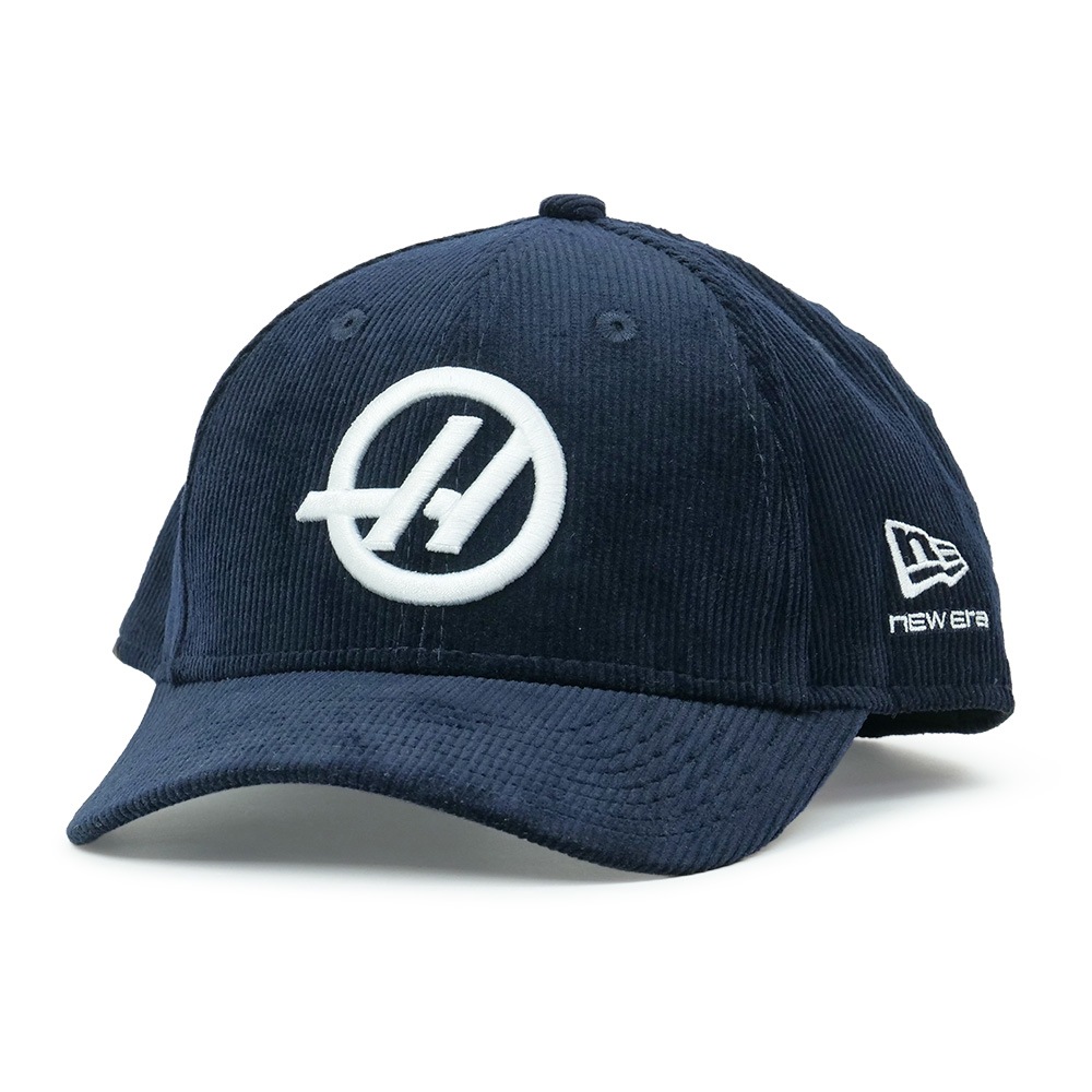 TGR ハース F1チーム NewEra 9FORTY コーデュロイ キャップ 2026 ネイビー 14908217