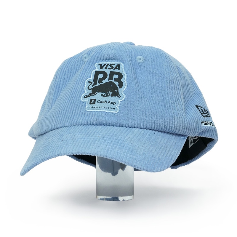 Visa Cash App Racing Bulls NewEra シーズナル オープン バック キャップ 2026 ブルー 14908127