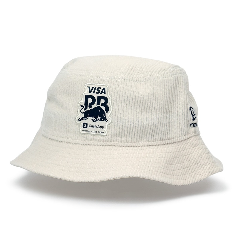 Visa Cash App Racing Bulls NewEra バケットハット 2026 アイボリー 14908128