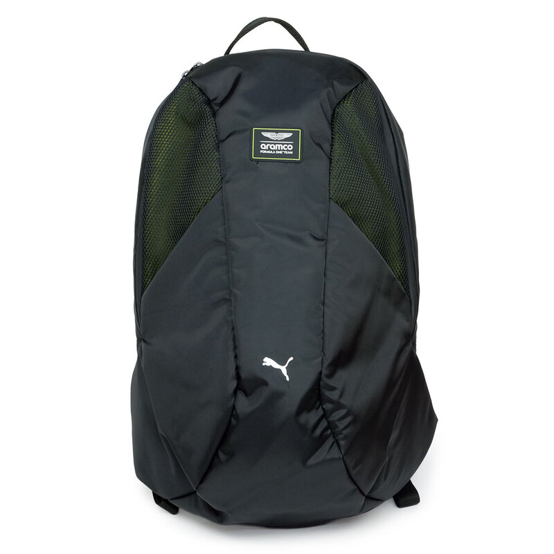 PUMA アストンマーティン アラムコ F1 チーム FW バッグパック 206 ブラック 701239178