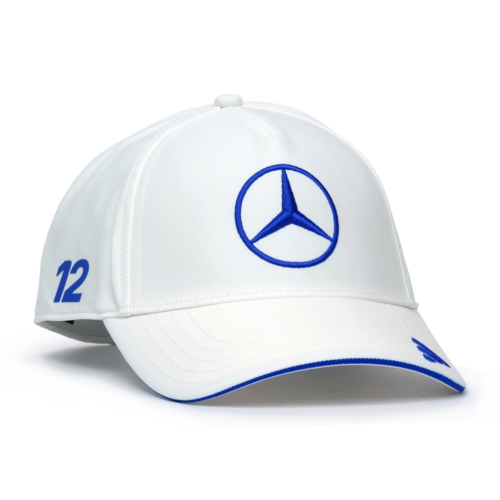 メルセデス AMG ペトロナス F1 チーム K.アントネッリ ドライバーキャップ 2026 ホワイト AJ-KE8306