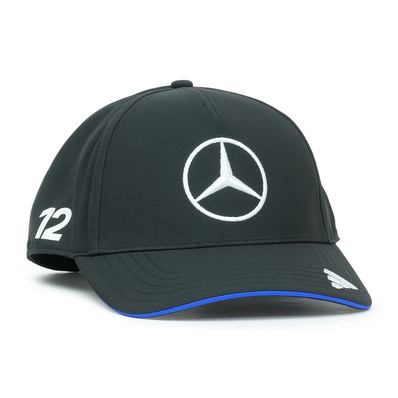 メルセデス AMG ペトロナス F1 チーム K.アントネッリ ドライバーキャップ 2026 ブラック AJ-KE8307