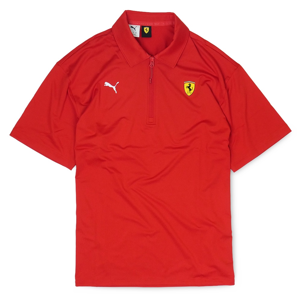 PUMA スクーデリア フェラーリ クラウドスパン ポロシャツ レッド 634247-02
