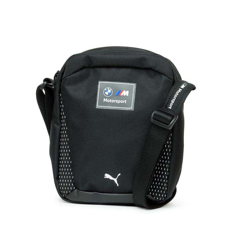 PUMA BMW MMS ポータブルバッグ 2026 ブラック 701239665