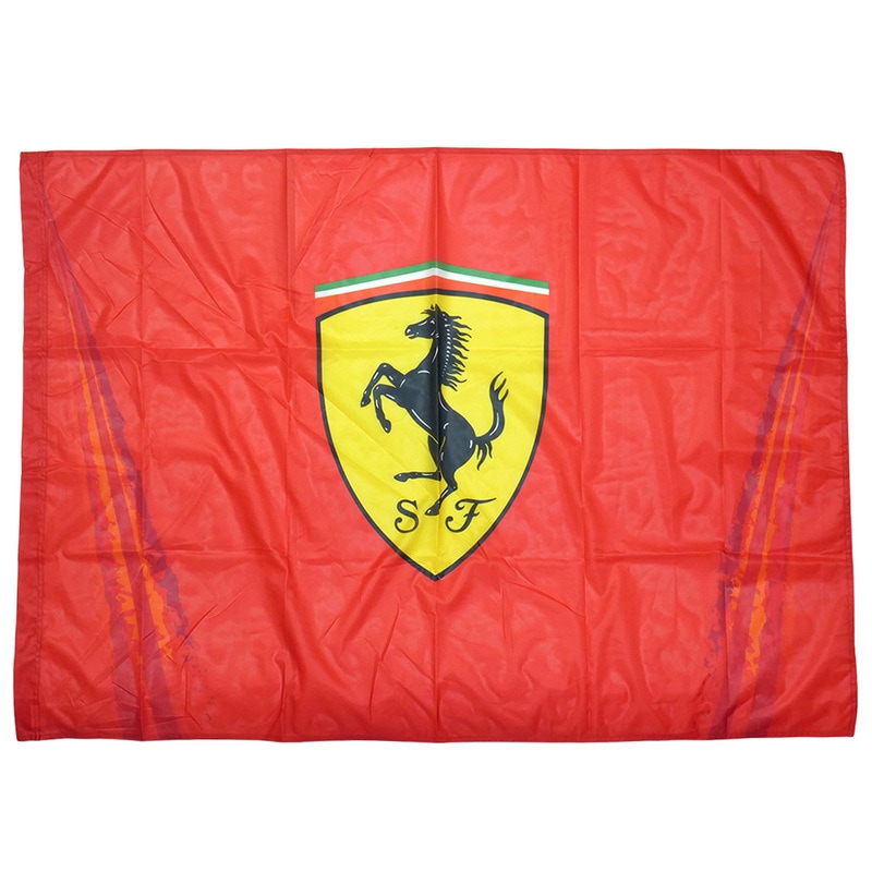 スクーデリア フェラーリ チームフラッグ 100×140㎝ レッド 701238063
