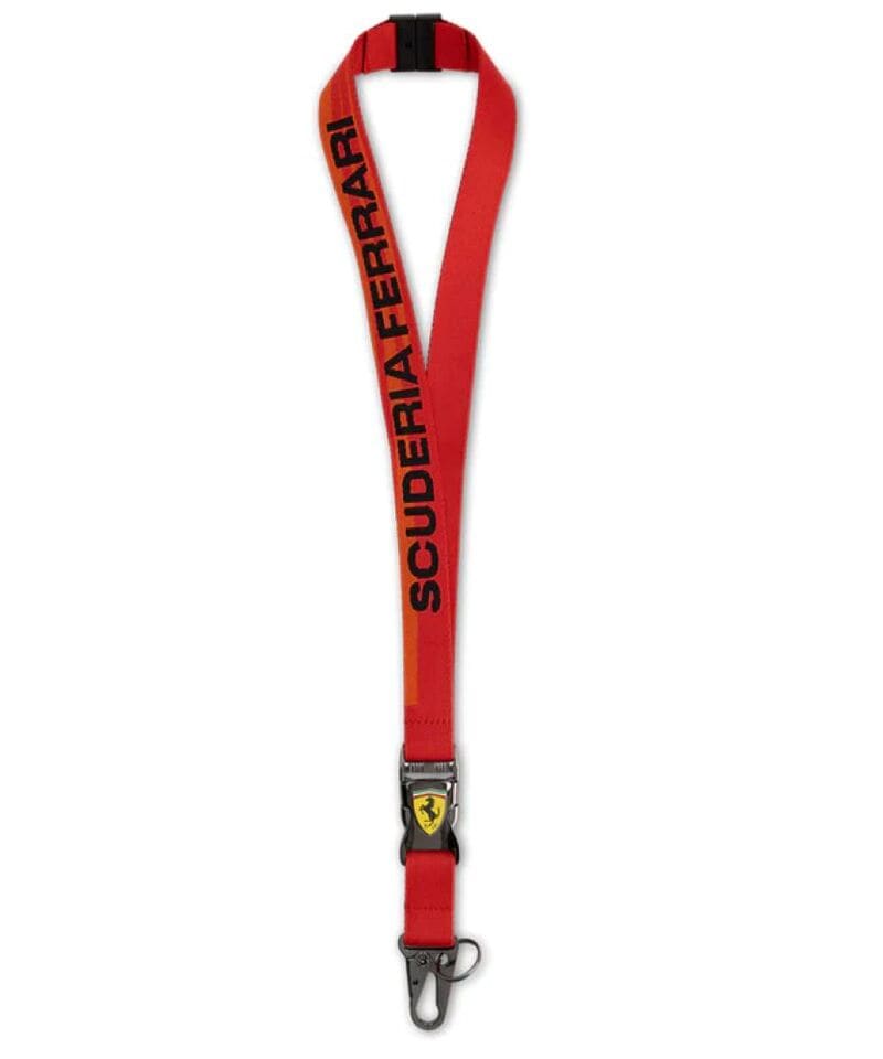PUMA スクーデリア フェラーリ FW ランヤード レッド 701238062