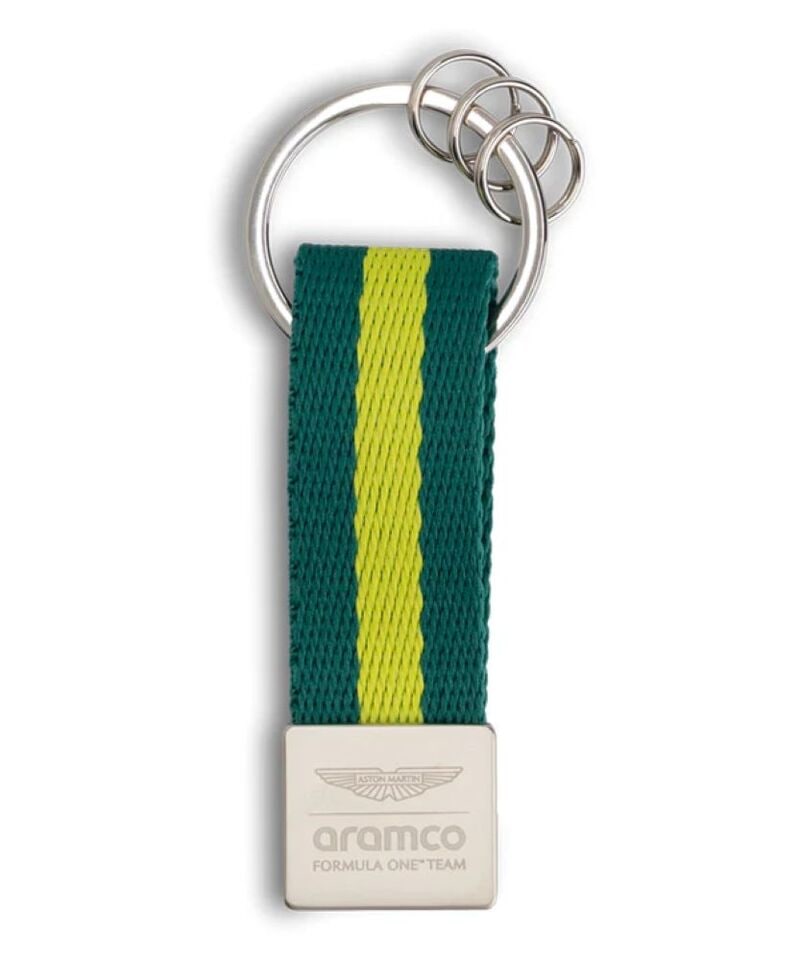 アストンマーティン アラムコ F1 チーム FW ロゴ キーリング 2026 グリーン 701238098