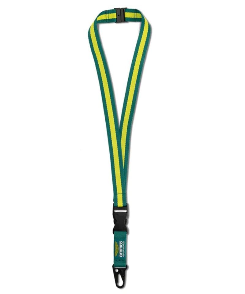 アストンマーティン アラムコ F1 チーム FW ロゴ ランヤード 2026 グリーン 701238101