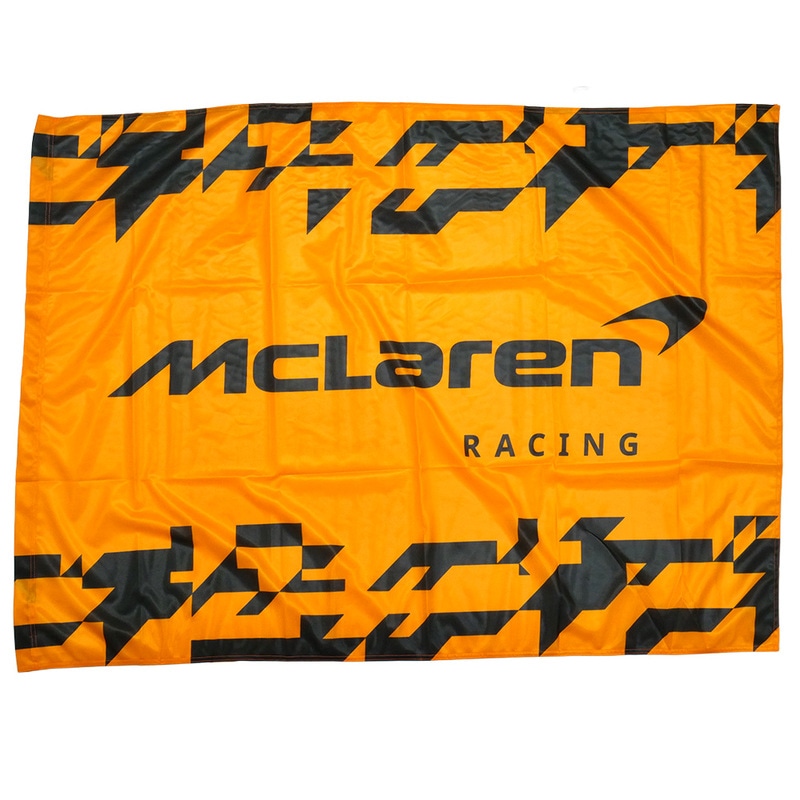 マクラーレン F1 チーム FW フラッグ 100×140cm 2026 オレンジ 701241317