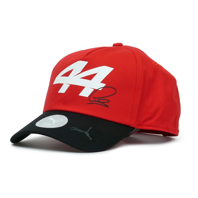 PUMA スクーデリア フェラーリ FW L.ハミルトン グラフィック キャップ 2026 レッド 701239049-001
