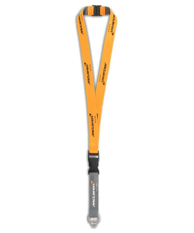 マクラーレン F1チーム FW ランヤード 2026 オレンジ 701241324