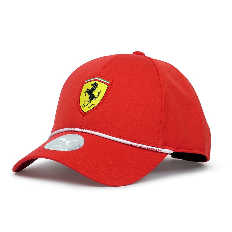 PUMA スクーデリア フェラーリ FW クラシック BB キャップ レッド 701239045-001