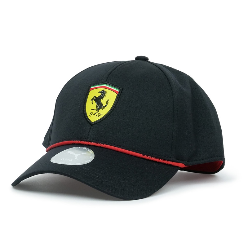 PUMA スクーデリア フェラーリ FW クラシック BB キャップ ブラック 701239045-002