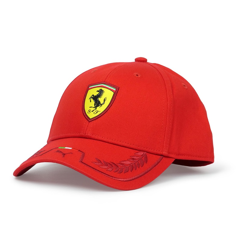 PUMA スクーデリア フェラーリ FW イタリアン キャップ レッド 701239047-001