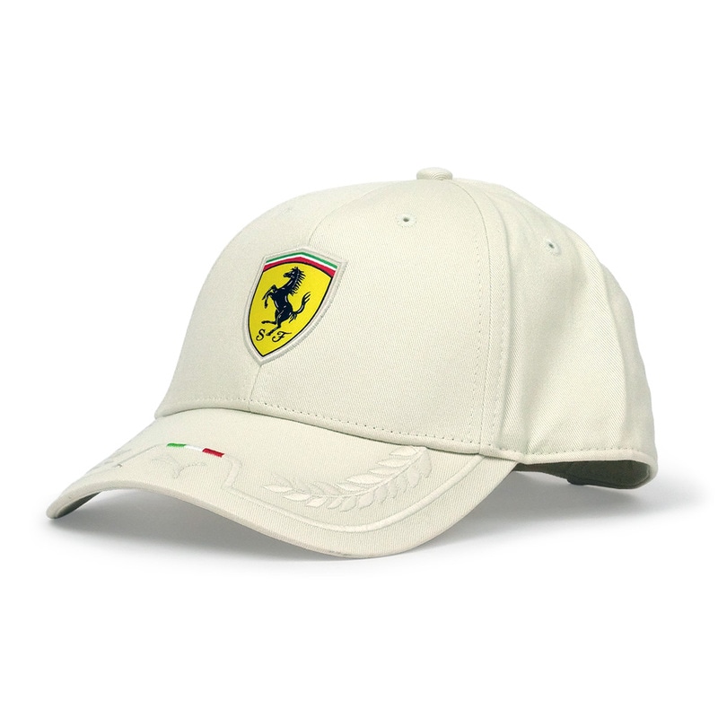 PUMA スクーデリア フェラーリ FW イタリアン キャップ ホワイト 701239047-002