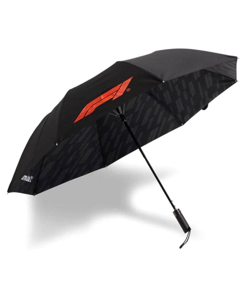 Formula1 オフィシャル コンパクトアンブレラ  2026 ブラック 701237984