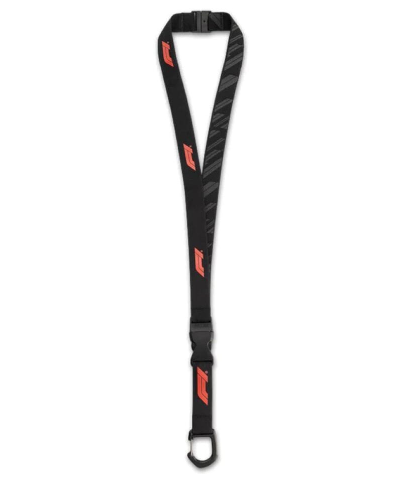 Formula1 オフィシャル ランヤード 2026 ブラック 701237983