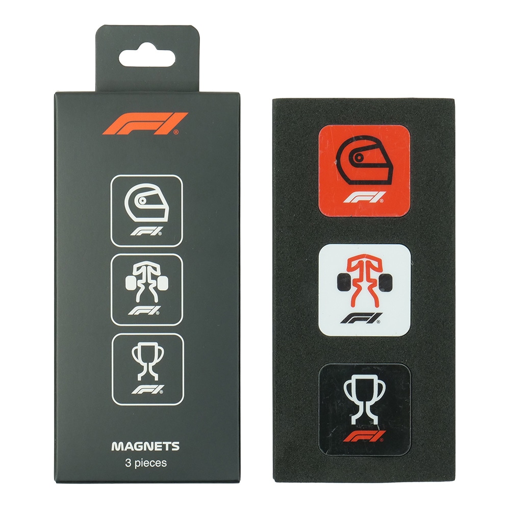 Formula1 オフィシャル 3Pack マグネット 2026 701237987