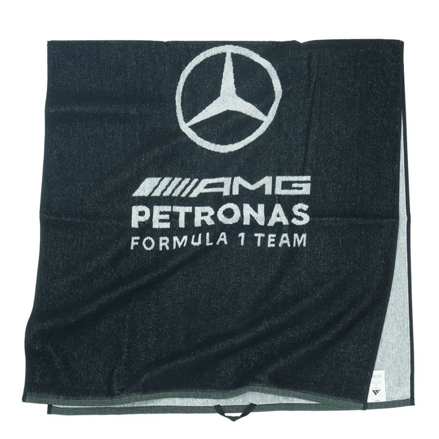 メルセデス AMG ペトロナス F1 チーム タオル 2026 ブラック AJ-KF1358