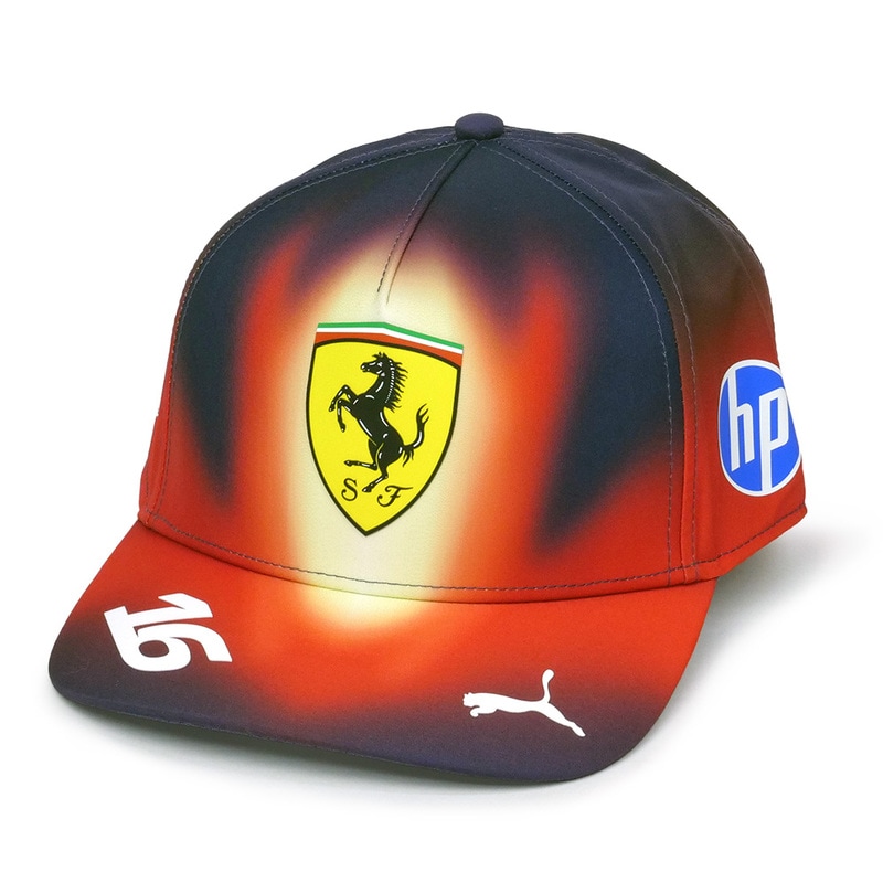 PUMA スクーデリア フェラーリ HP チーム 中国GP 限定 C.ルクレール キャップ 2026 レッド 701239024-001
