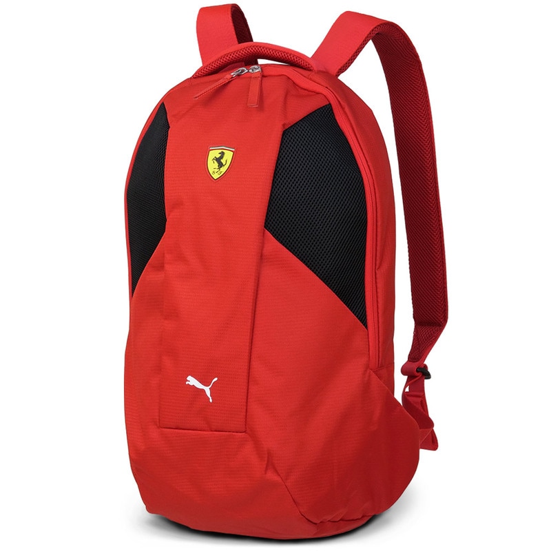 PUMA スクーデリア フェラーリ SF レース ラージ バックパック 2025 レッド 701233134