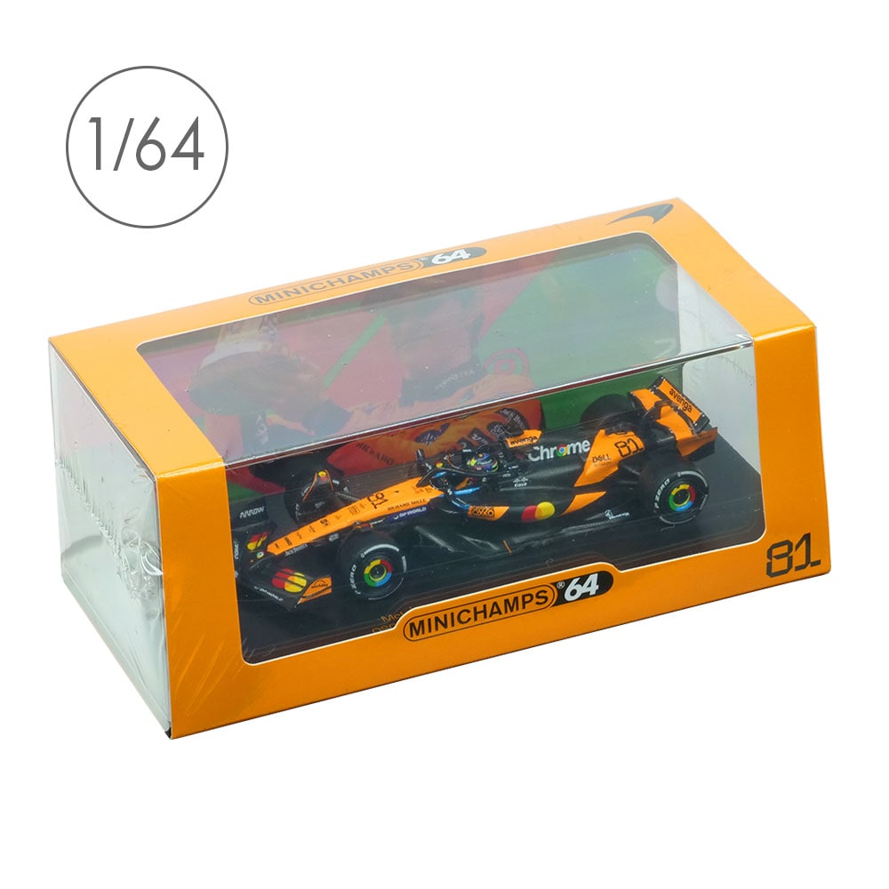 MINICHAMPS 1/64スケール マクラーレン F1チーム MCL39 O.ピアストリ