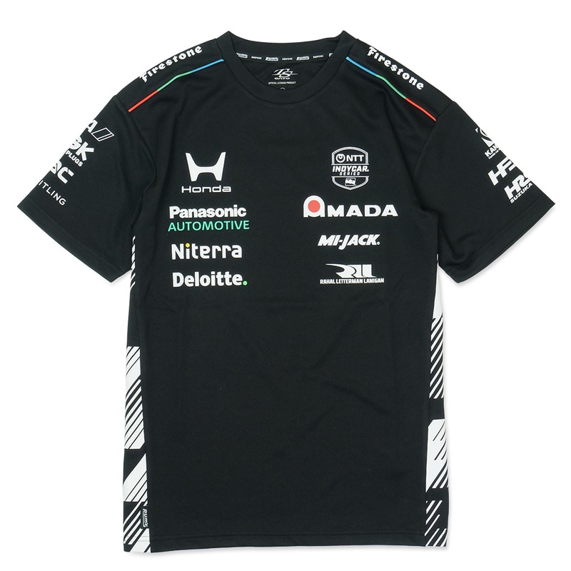 佐藤琢磨 TS ドライバーズ Tシャツ 2026 ブラック TS-2602