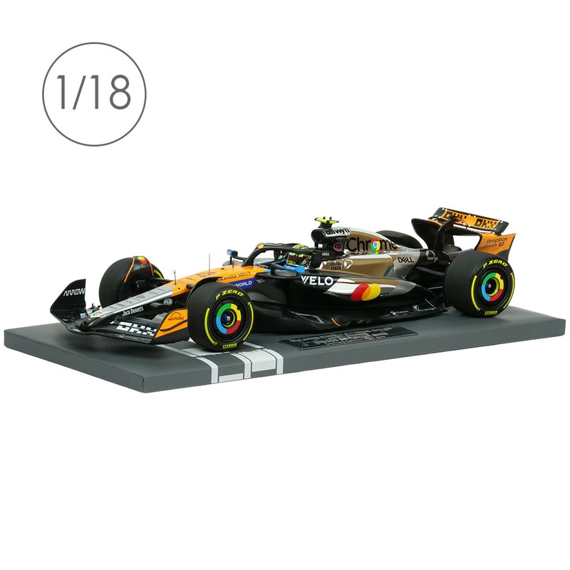 MINICHAMPS 1/18スケール マクラーレン F1チーム MCL39 L.ノリス イギリスGP 2025 ウィナー 537252904