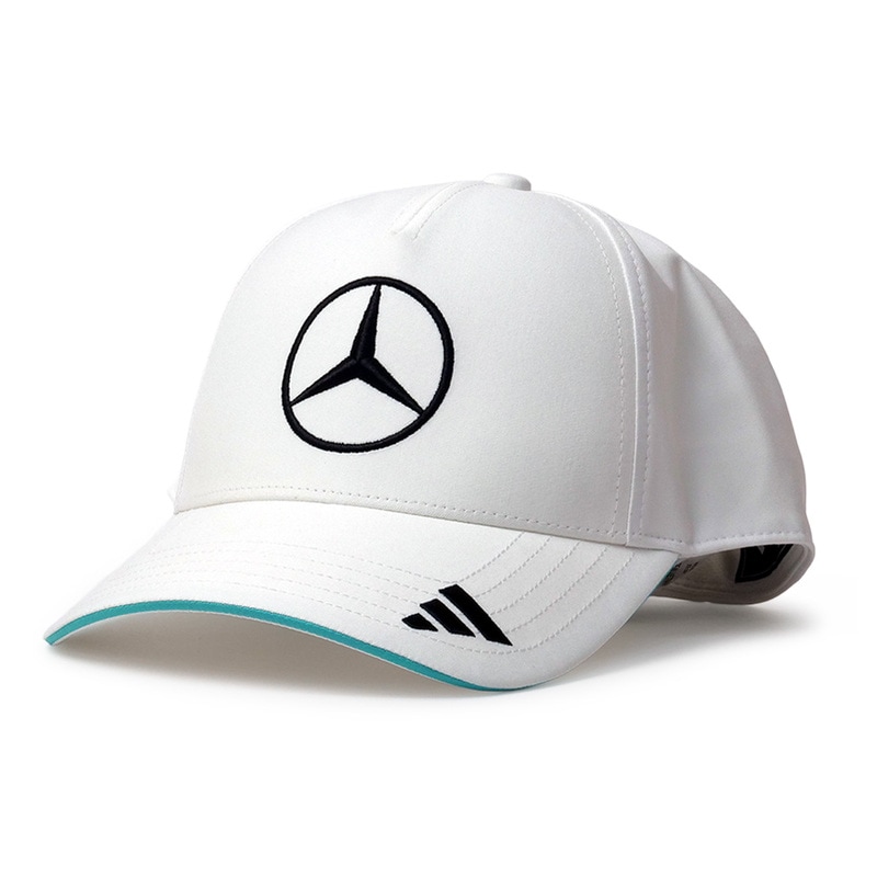 メルセデス AMG ペトロナス F1 チーム ドライバー キャップ 2026 ホワイト AJ-KE8302