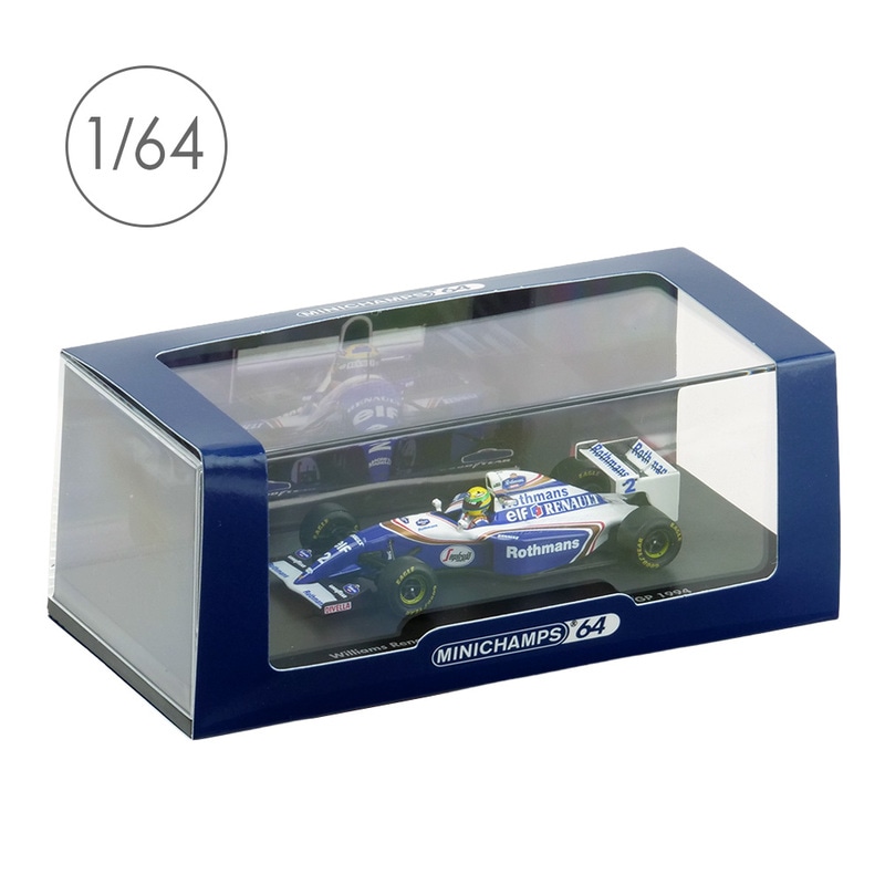 F1ドライバー アイルトン・セナ BENEROSSO本店 東京