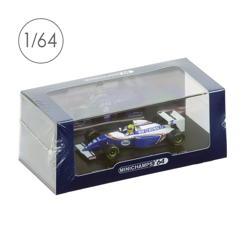 F1ドライバーズ コレクション,アイルトン・セナ,モデルカー