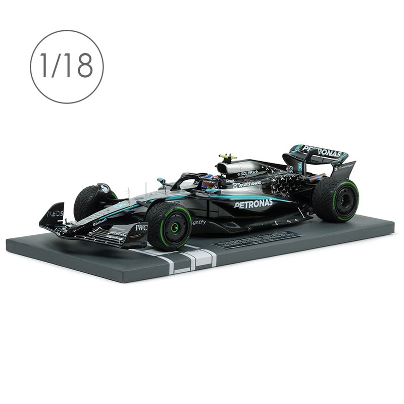 MINICHAMPS 1/18スケール メルセデス-AMG ペトロナス F1チーム W16 E パフォーマンス K.アントネッリ オーストラリアGP 2025 F1初ポイント 117250112