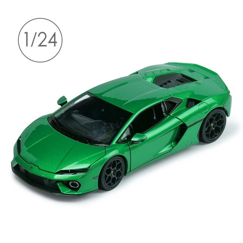 WELLY 1/24スケール ランボルギーニ テメラリオ メタリックグリーン WE24135G