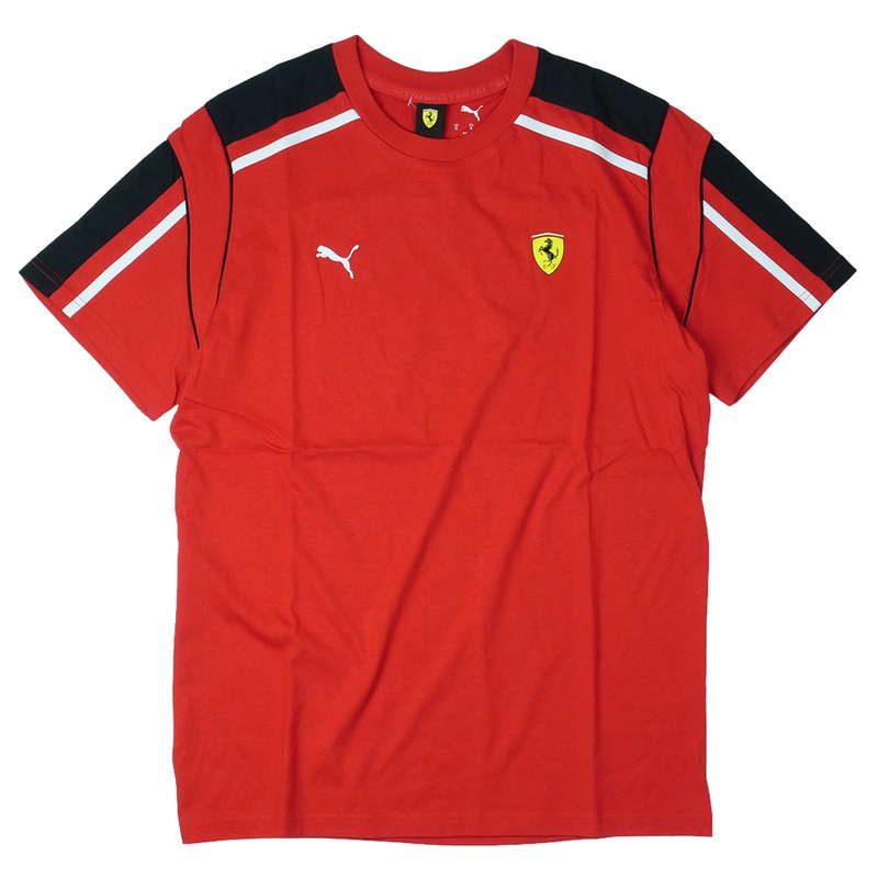 PUMA スクーデリア フェラーリ MT7 Tシャツ 2026 レッド 636567-02