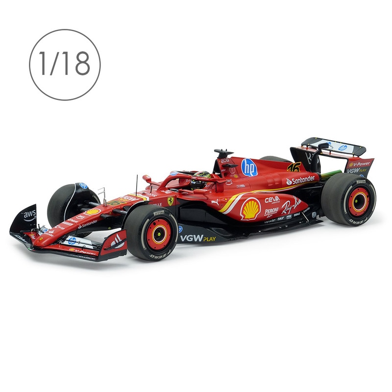 Ferrari SF-24 1/18 BBR Models 限定180個 BBR MODELS 1/18スケール フェラーリ SF-24 C.ルクレール イタリアGP