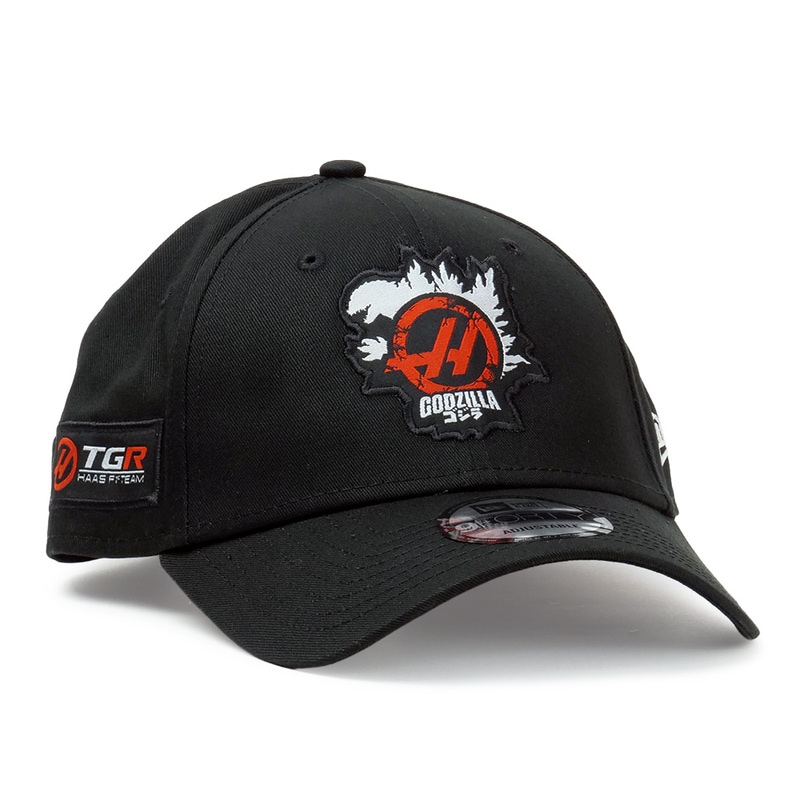Haas x ゴジラ Godzilla NewEra 9FORTY キャップ 2026 ブラック 1179866