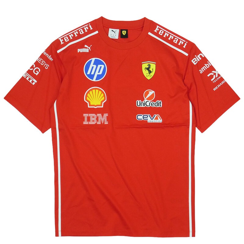 2026年 F1アイテム FERRARI BENEROSSO本店 東京