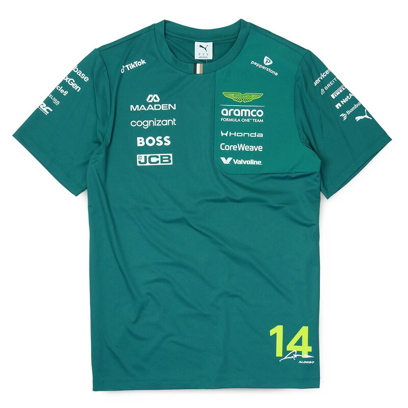 F1ドライバー フェルナンド・アロンソ BENEROSSO本店 東京