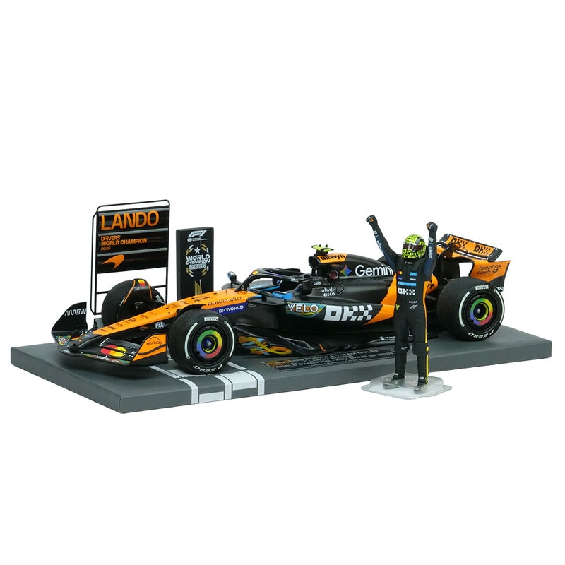 MINICHAMPS 1/18スケール マクラーレン F1 Team MCL39 L.ノリス