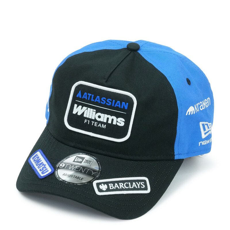 アトラシアン ウィリアムズ F1 チーム NewEra 9TWENTY ラスベガスGP チームキャップ 2026 ブルー 60980965