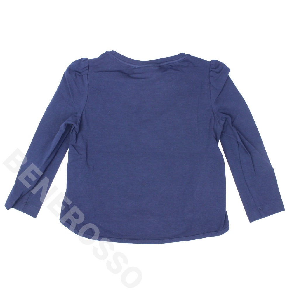 フェラーリ ベビー プランシングホース LS Tシャツ 18ケ月 ネイビー