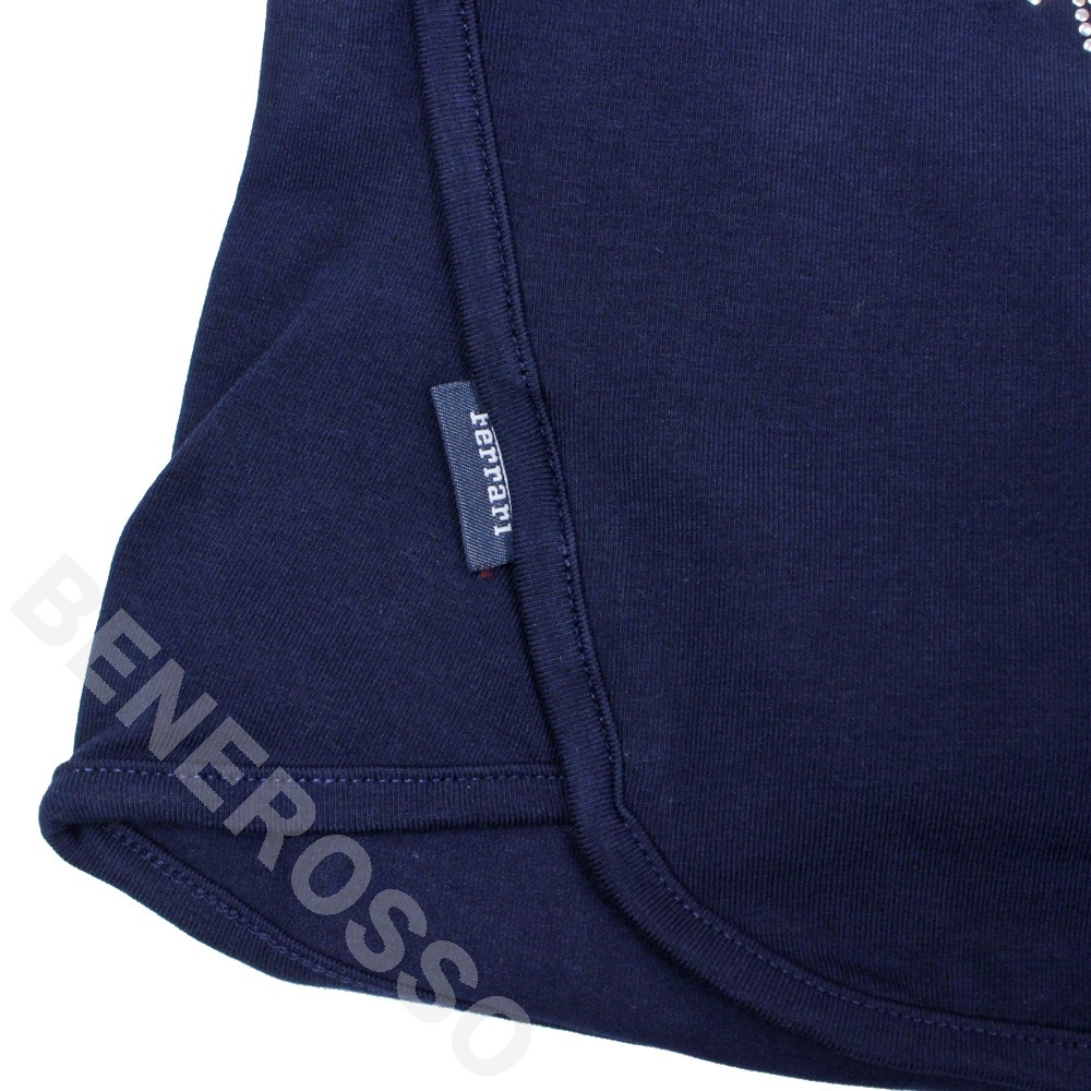 フェラーリ ベビー プランシングホース LS Tシャツ 18ケ月 ネイビー