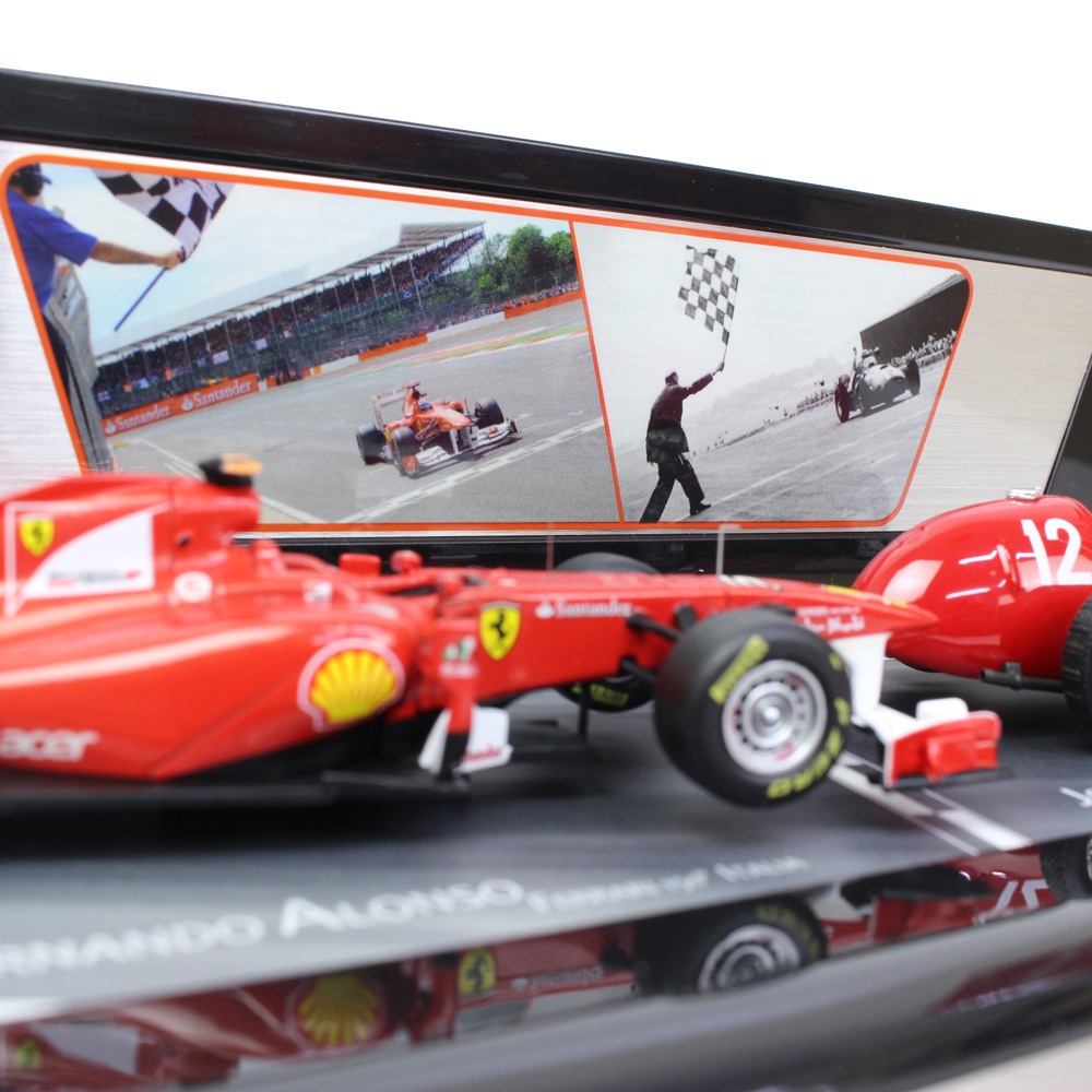 マテル 1/43スケール フェラーリ CELEBRATING 60 YEARS OF VICTORIES MT6666X