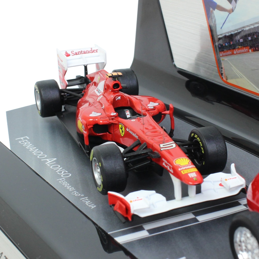 マテル 1/43スケール フェラーリ CELEBRATING 60 YEARS OF VICTORIES MT6666X