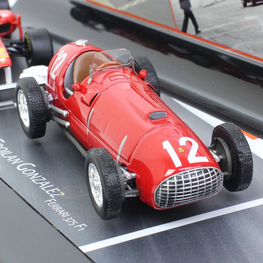 マテル 1/43スケール フェラーリ CELEBRATING 60 YEARS OF VICTORIES MT6666X