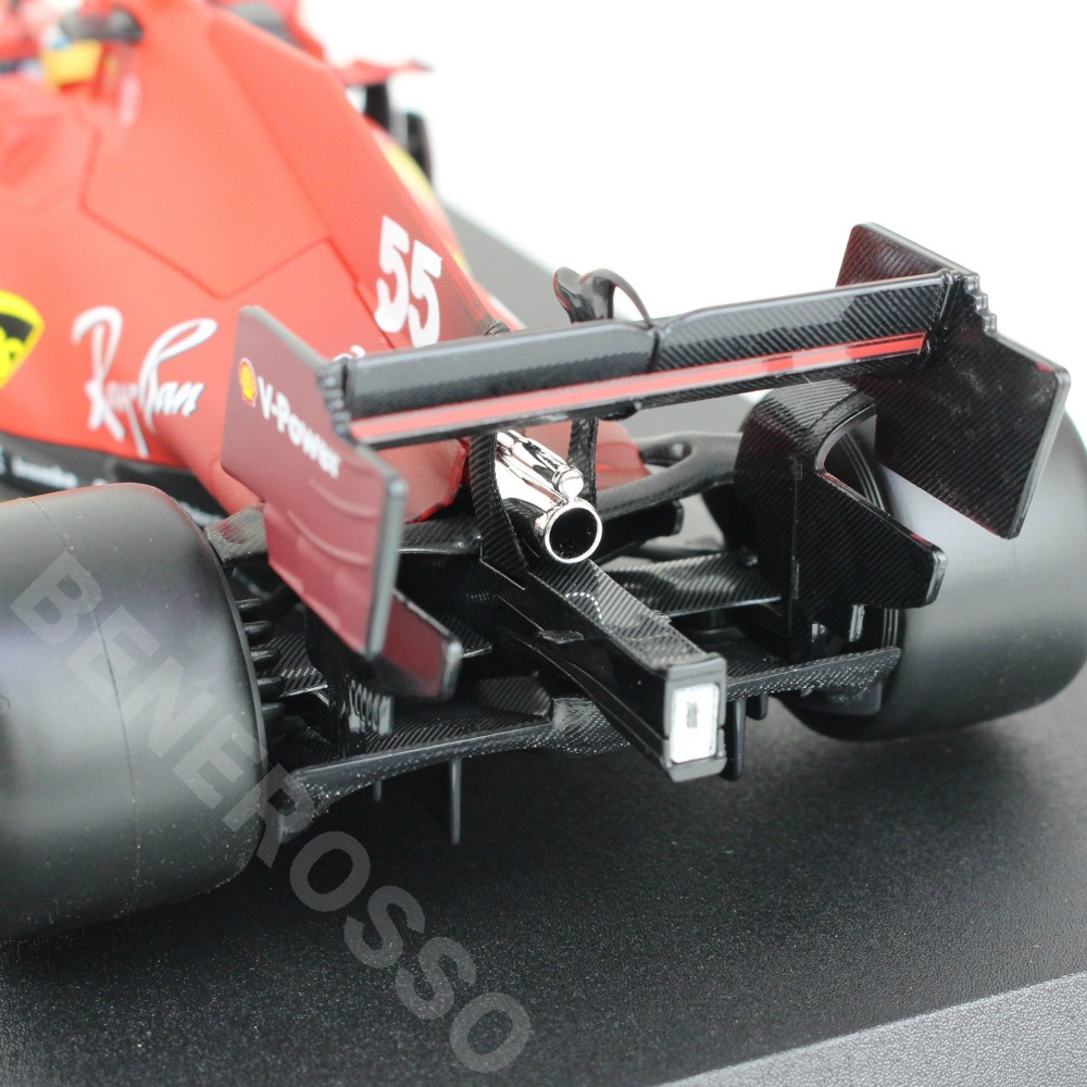 Bburago 1/18スケール フェラーリ SF21 C.サインツ 2021 BR-18-16809CS