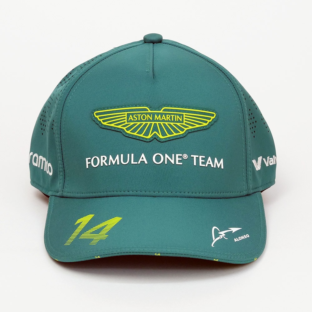 【本物】F1 フェラーリ フェルナンド・アロンソ サイン入りキャップ アストンマーチン アラムコ F1 チーム F.アロンソ キャップ 2025