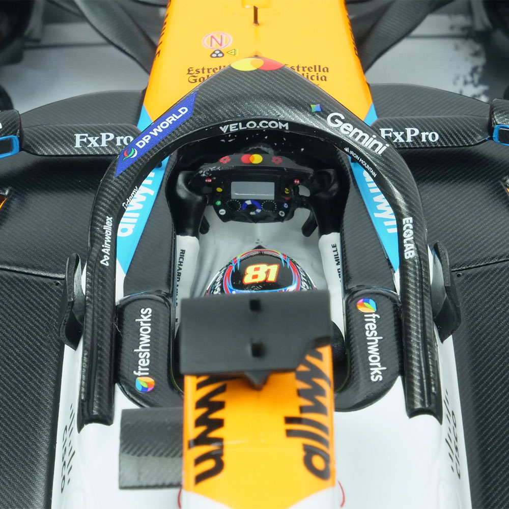 MINICHAMPS 1/18スケール マクラーレン F1 Team MCL39 O.ピアストリ メキシコGP 2025 537253781
