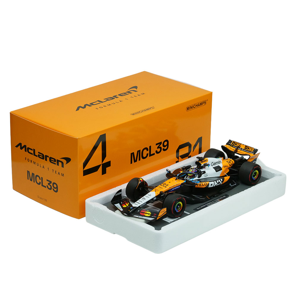 MINICHAMPS 1/18スケール マクラーレン F1 Team MCL39 O.ピアストリ メキシコGP 2025 537253781